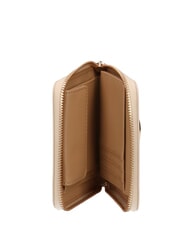 LOVE MOSCHINO HEART TURNLOCK Kleine Geldb&ouml;rse Elfenbein - Brieftaschen Damen - 2