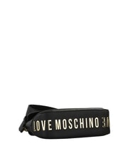 LOVE MOSCHINO GIANT Handtasche mit Schulterriemen Schwarz - Damentaschen - 3