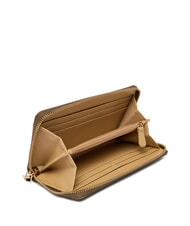 LOVE MOSCHINO EMBOSSED Gro&szlig;e Geldb&ouml;rse mit Rei&szlig;verschluss - Brieftaschen Damen