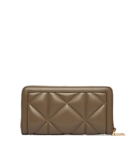 LOVE MOSCHINO EMBOSSED Gro&szlig;e Geldb&ouml;rse mit Rei&szlig;verschluss Dreck - Brieftaschen Damen - 3