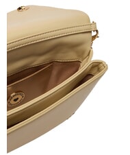 LOVE MOSCHINO EMBOSSED Gro&szlig;e Geldb&ouml;rse mit Rei&szlig;verschluss Dreck - Brieftaschen Damen - 4