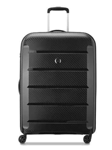 BINALONG Set mit 3 Trolleys: Kabine+mittel, gro&szlig; exp Schwarz - Trolleyset