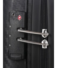 DELSEY BINALONG Set mit 3 Trolleys: Kabine+mittel, gro&szlig; exp Schwarz - Trolleyset - 7