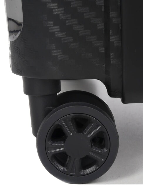 BINALONG Set mit 3 Trolleys: Kabine+mittel, gro&szlig; exp Schwarz - Trolleyset