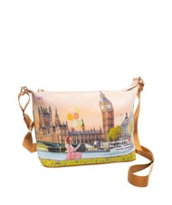 YNOT YESBAG Gro&szlig;e Hobo-Schultertasche gelbe Blume - Damentaschen - 2