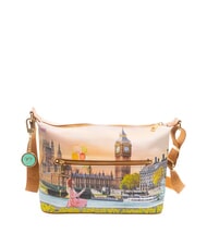 YNOT YESBAG Gro&szlig;e Hobo-Schultertasche gelbe Blume - Damentaschen - 4