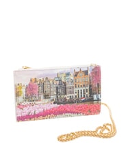 YNOT YESBAG Clutch-Geldb&ouml;rse mit Schulterriemen Tulpen - Damentaschen - 3