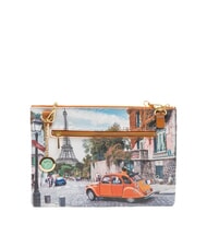 YNOT YESBAG Gro&szlig;e Clutch mit Schulterriemen aus Metall so ist das Leben - Damentaschen - 4