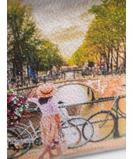 YNOT YESBAG SPECIAL Kartenetui mit Doppelrei&szlig;verschluss Fahrr&auml;der - Brieftaschen Damen - 3