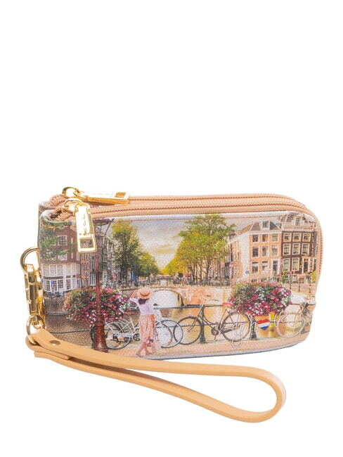 YESBAG SPECIAL Kartenetui mit Doppelrei&szlig;verschluss Fahrr&auml;der - Brieftaschen Damen