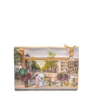 YNOT YESBAG SPECIAL Umh&auml;ngetasche aus Metall mit Umschlag Fahrr&auml;der - Damentaschen - 4