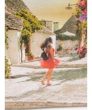 YNOT YESBAG SPECIAL Umh&auml;ngetasche aus Metall mit Umschlag Trullissima - Damentaschen - 3