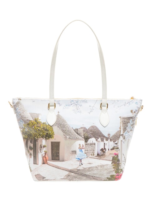 YESBAG Mittelgro&szlig;e Schultertasche Alice in Trulli - Damentaschen