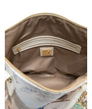 YNOT YESBAG Mittelgro&szlig;e Schultertasche Alice in Trulli - Damentaschen - 5