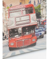 YNOT YESBAG Kleine Clutch mit Schulterriemen London Rainbow - Damentaschen - 3