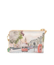 YNOT YESBAG Kleine Clutch mit Schulterriemen London Rainbow - Damentaschen - 4