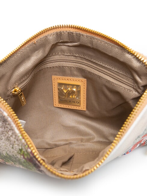 YESBAG Kleine Clutch mit Schulterriemen London Rainbow - Damentaschen