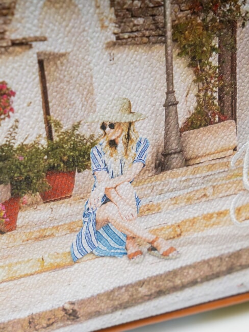 YESBAG Gro&szlig;e Hobo-Schultertasche Apulien Sommer - Damentaschen