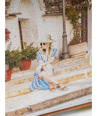 YNOT YESBAG Gro&szlig;e Hobo-Schultertasche Apulien Sommer - Damentaschen - 3