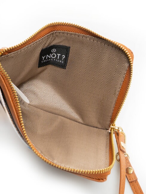 YESBAG Flaches Kartenetui mit Rei&szlig;verschluss und Handgelenkschlaufe Sommer in Taormina - Brieftaschen Damen