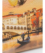 YNOT YESBAG Clutch-Geldb&ouml;rse mit Schulterriemen Weihnachten in Venedig - Damentaschen - 4