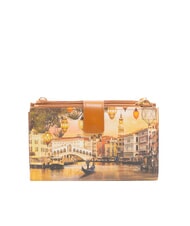 YNOT YESBAG Clutch-Geldb&ouml;rse mit Schulterriemen Weihnachten in Venedig - Damentaschen - 5