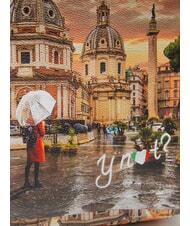 YNOT YESBAG Gro&szlig;er Rucksack Rom regnet - Damentaschen - 3