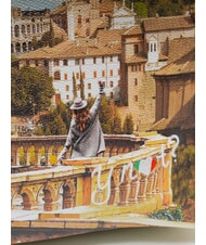 YNOT YESBAG Gro&szlig;er Rucksack Rom Landschaft - Damentaschen - 3