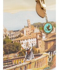 YNOT YESBAG Mittelgro&szlig;e Schultertasche Rom Landschaft - Damentaschen - 3