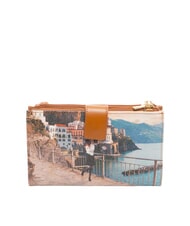 YNOT YESBAG Clutch-Geldb&ouml;rse mit Schulterriemen Winterk&uuml;ste - Damentaschen - 4