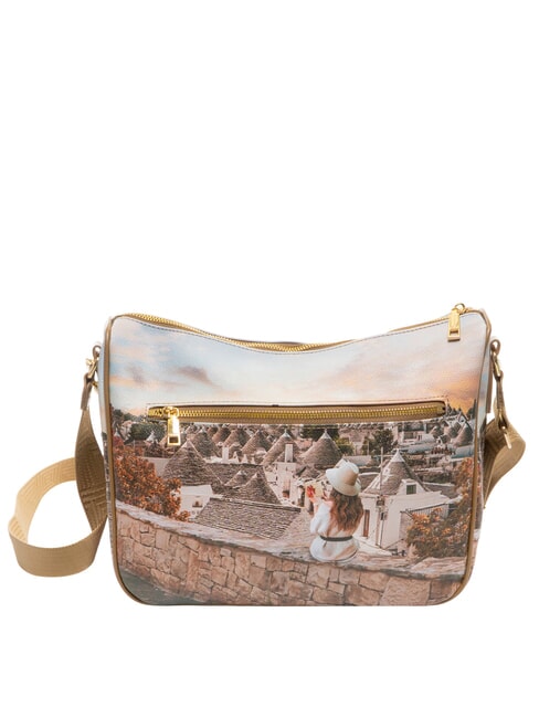 YESBAG Hobo-Schultertasche romantische Trulli - Damentaschen