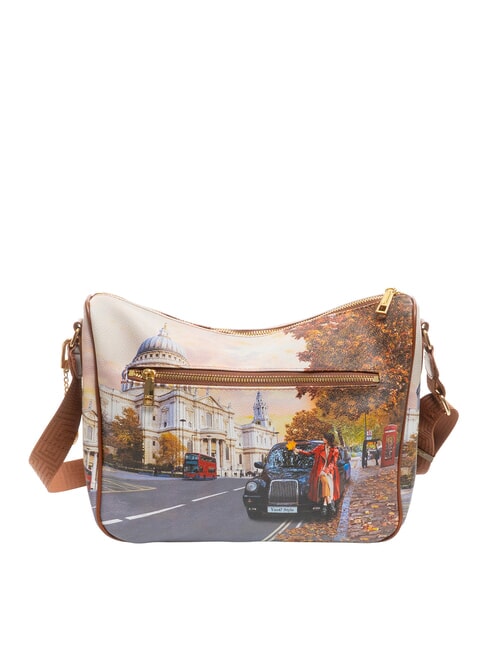 YESBAG Hobo-Schultertasche London-Tourist - Damentaschen