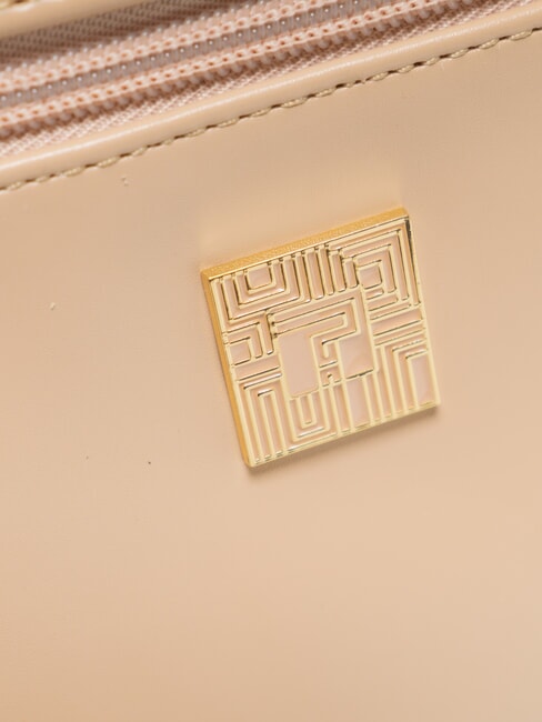 LUCY Kleine Clutch mit Manschette Sand - Damentaschen