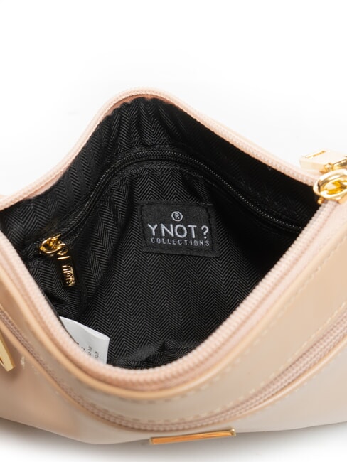 LUCY Kleine Clutch mit Manschette Sand - Damentaschen