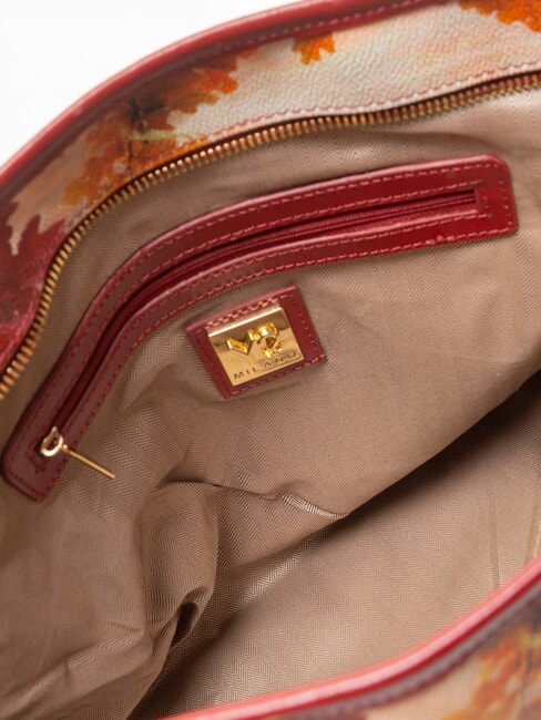 YESBAG Gro&szlig;e Einkaufstasche Rom regnet - Damentaschen