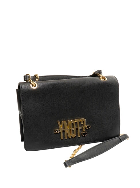 LOVERS Mittelgro&szlig;e Schultertasche SCHWARZ - Damentaschen