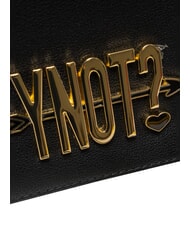 YNOT LOVERS Mittelgro&szlig;e Schultertasche SCHWARZ - Damentaschen - 3