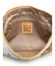 YNOT YESBAG Clutch mit Schulterriemen aus Metall R&Ouml;MISCHE FERIEN - Damentaschen - 5