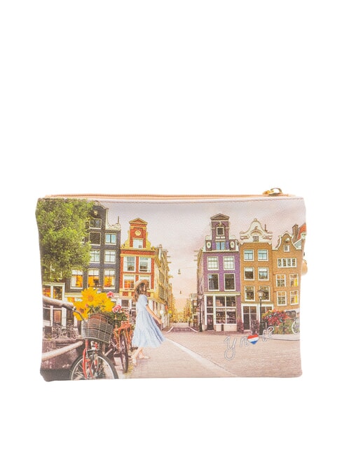 YESBAG Mittelgro&szlig;e Clutch mit Manschette Holland-Tr&auml;ume - Damentaschen