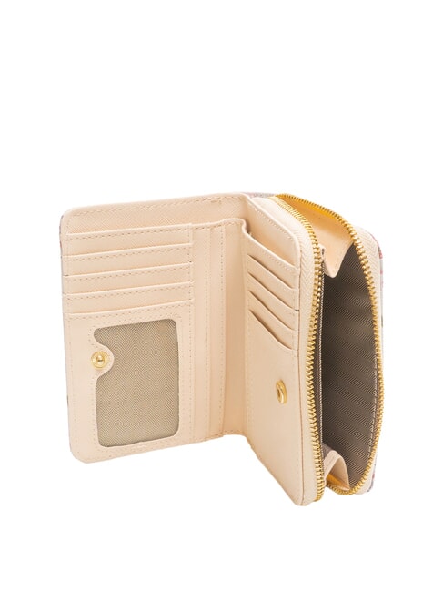 YESBAG Mittelgro&szlig;e, kompakte Geldb&ouml;rse Sonnenuntergang in Griechenland - Brieftaschen Damen