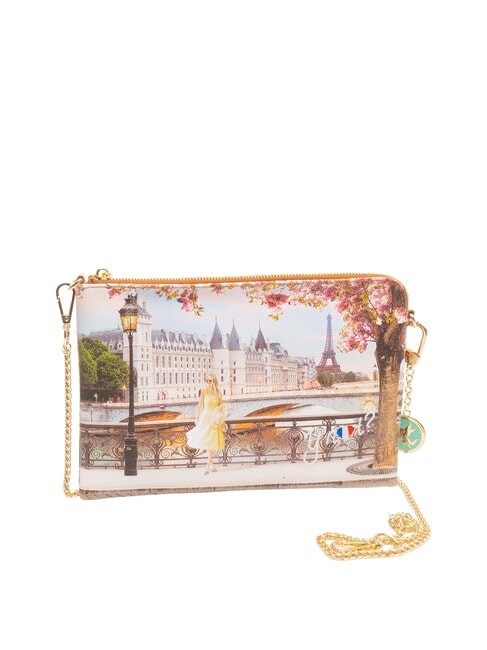 YESBAG Clutch mit Schulterriemen aus Metall zustimmen - Damentaschen