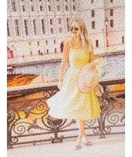 YNOT YESBAG Clutch mit Schulterriemen aus Metall zustimmen - Damentaschen - 3