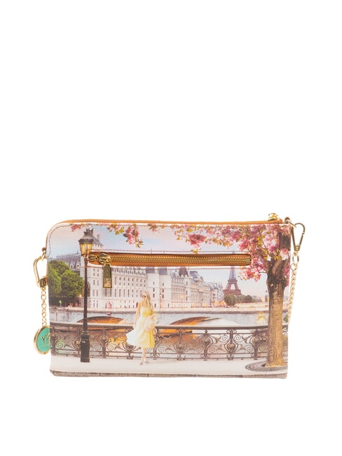 YESBAG Clutch mit Schulterriemen aus Metall zustimmen - Damentaschen