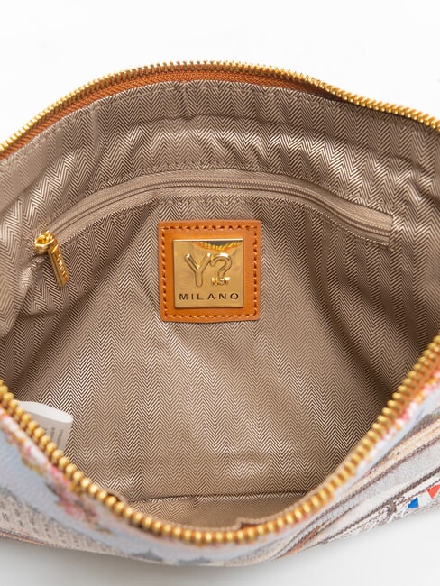 YESBAG Clutch mit Schulterriemen aus Metall zustimmen - Damentaschen