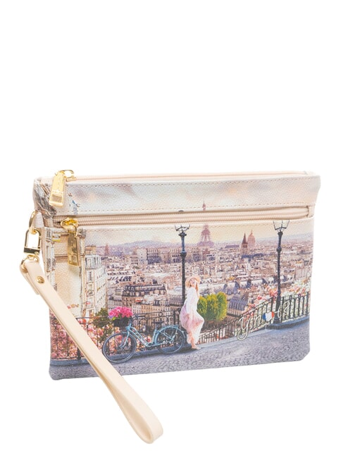 YESBAG Mittelgro&szlig;e Clutch mit Manschette Promenade - Damentaschen
