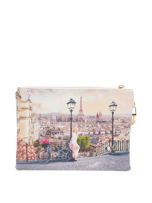 YESBAG Mittelgro&szlig;e Clutch mit Manschette Promenade - Damentaschen