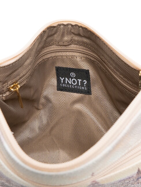 YESBAG Mittelgro&szlig;e Clutch mit Manschette Promenade - Damentaschen