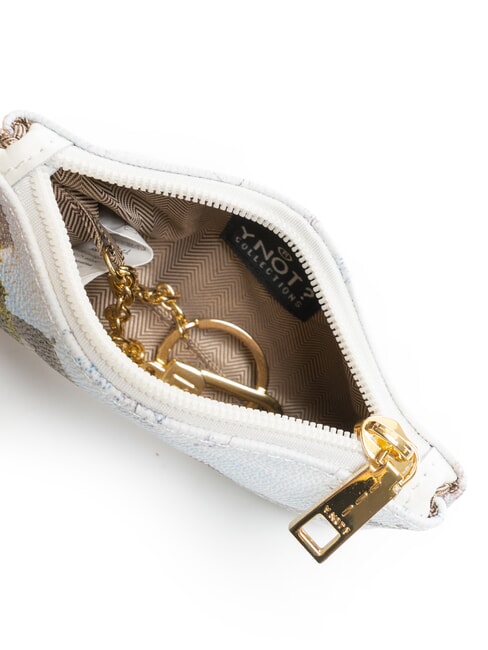 YESBAG Schl&uuml;sselanh&auml;nger-Etui mit Rei&szlig;verschluss Alice in Trulli - Schl&uuml;sselanh&auml;nger und Schl&uuml;sseletuis