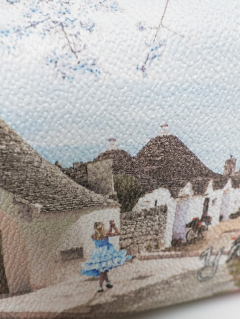 YESBAG Kosmetikkoffer Alice in Trulli - Beauty-Case