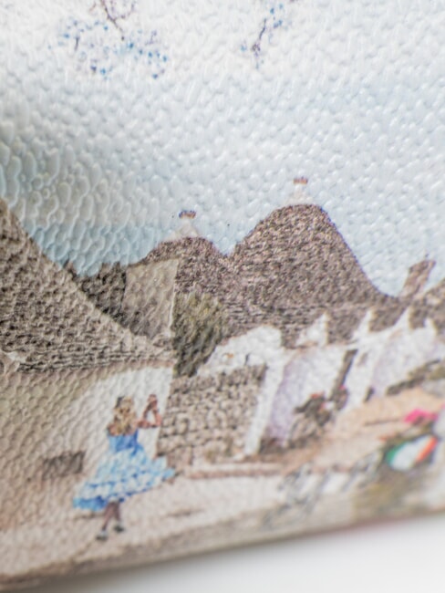 YESBAG Mittelgro&szlig;es Kosmetikgeh&auml;use Alice in Trulli - Etuitaschen &amp; Necessaire